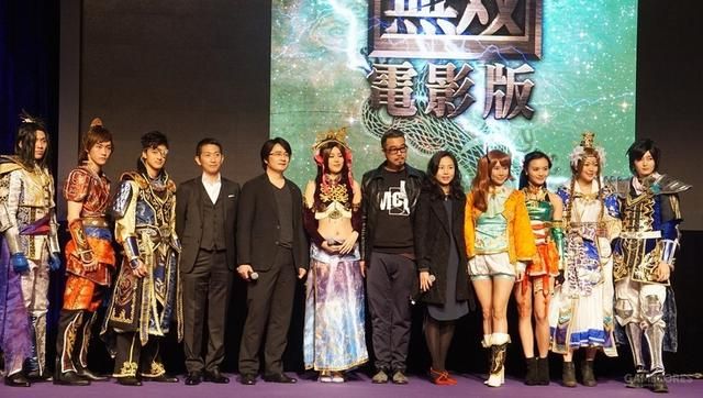 《真三国无双》系列首次电影化