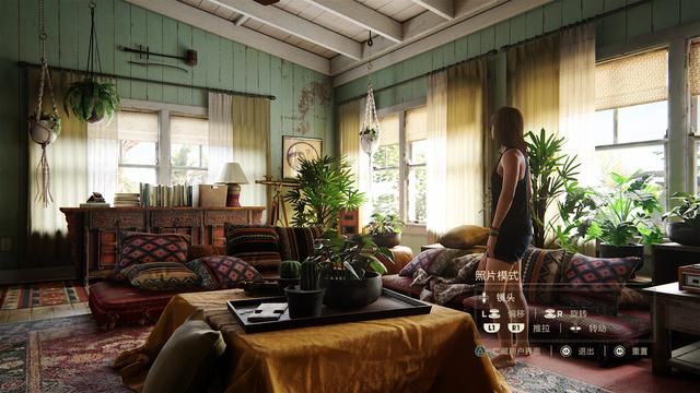 《神秘海域4》专业技巧教你玩摄影