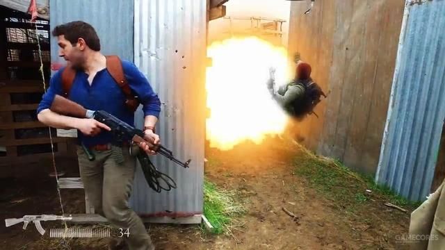 《神秘海域4》真人版