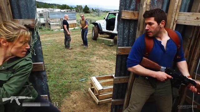 《神秘海域4》真人版