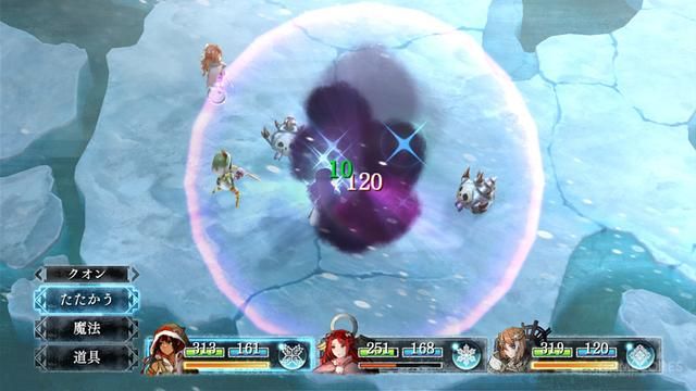 《祭品与雪之刹那》新角色公开