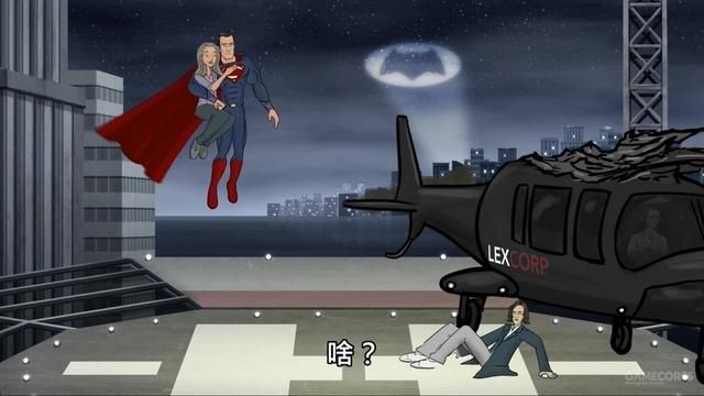 《蝙蝠侠大战超人》如果是这个结局的话