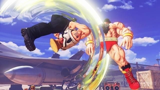 《街头霸王5》古烈参战！