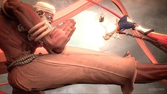 《街霸5》3分钟完整版片头公开！