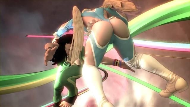 《街霸5》3分钟完整版片头公开！