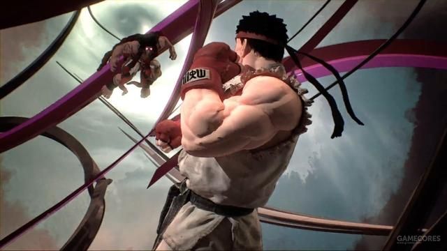 《街霸5》3分钟完整版片头公开！