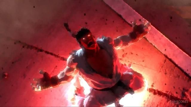 《街霸5》3分钟完整版片头公开！