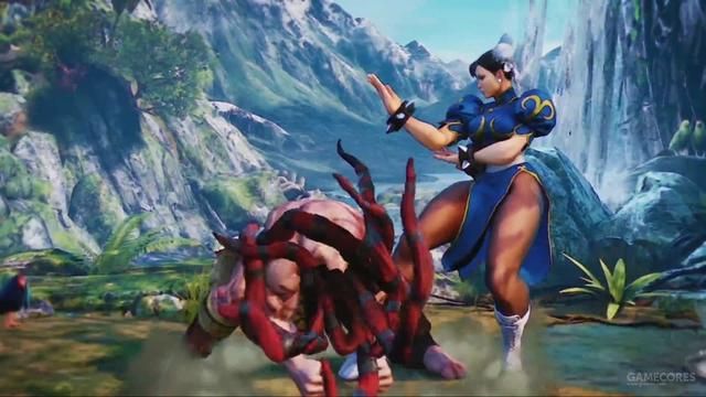 《街霸5》3月份迎来第一个DLC角色：Alex