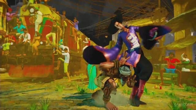 《街霸5》3月份迎来第一个DLC角色：Alex