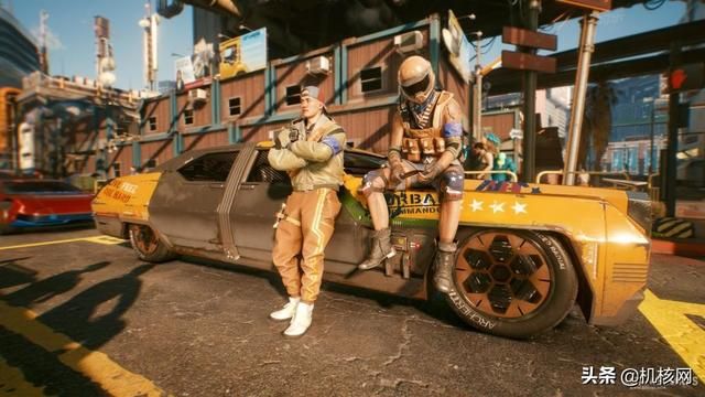 《赛博朋克2077》至今出现的27种基础车型梳理