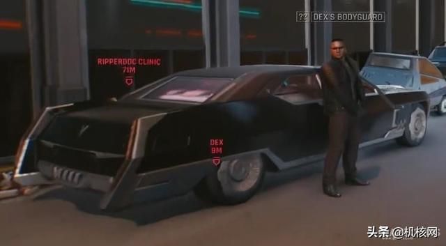 《赛博朋克2077》至今出现的27种基础车型梳理