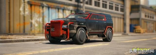 《赛博朋克2077》至今出现的27种基础车型梳理