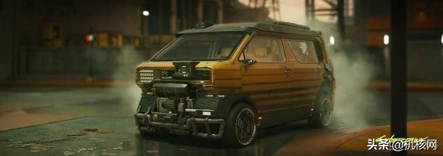 《赛博朋克2077》至今出现的27种基础车型梳理