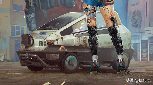 《赛博朋克2077》至今出现的27种基础车型梳理