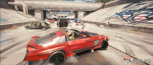 《赛博朋克2077》至今出现的27种基础车型梳理