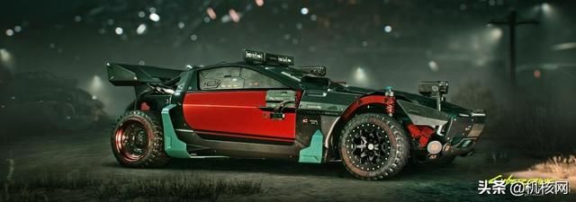 《赛博朋克2077》至今出现的27种基础车型梳理