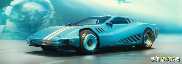 《赛博朋克2077》至今出现的27种基础车型梳理