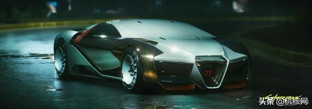 《赛博朋克2077》至今出现的27种基础车型梳理