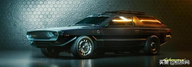 《赛博朋克2077》至今出现的27种基础车型梳理