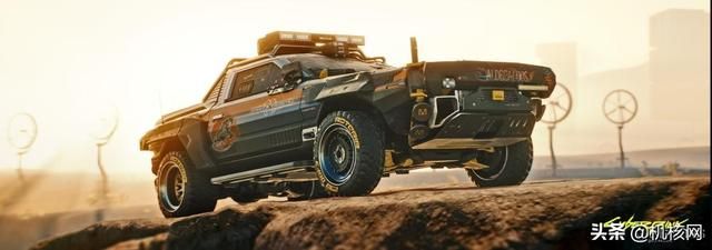 《赛博朋克2077》至今出现的27种基础车型梳理