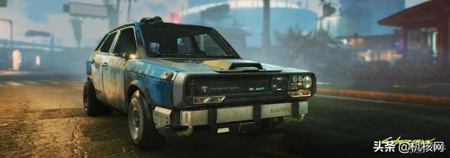 《赛博朋克2077》至今出现的27种基础车型梳理