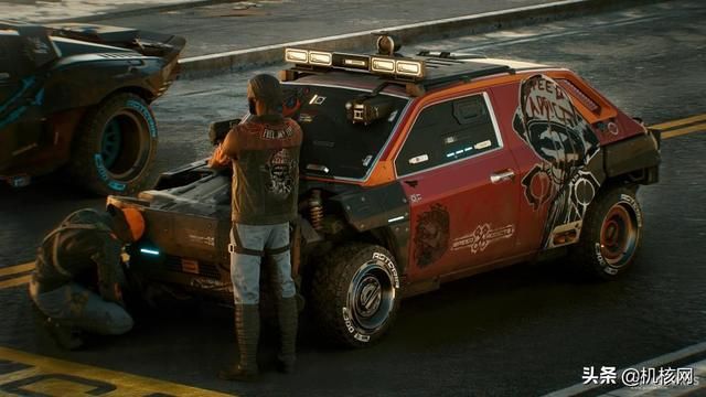 《赛博朋克2077》至今出现的27种基础车型梳理