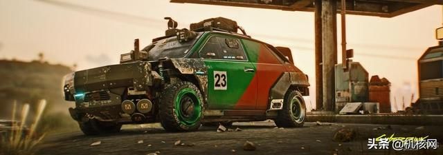 《赛博朋克2077》至今出现的27种基础车型梳理