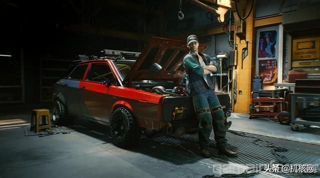 《赛博朋克2077》至今出现的27种基础车型梳理