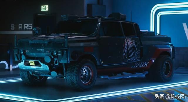 《赛博朋克2077》至今出现的27种基础车型梳理