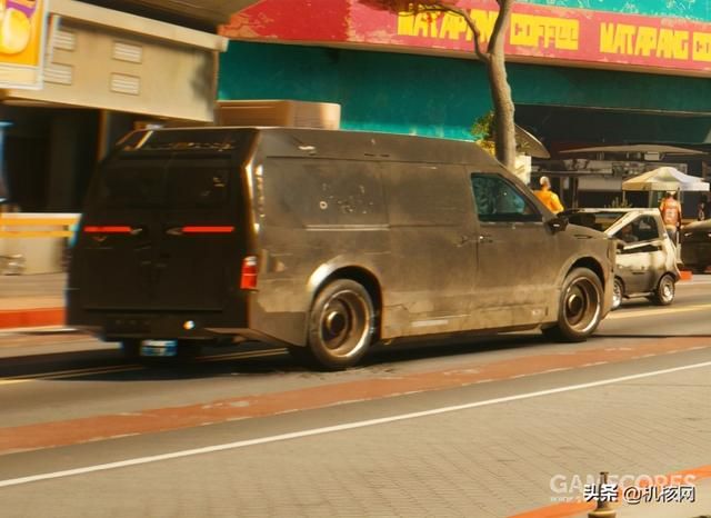 《赛博朋克2077》至今出现的27种基础车型梳理