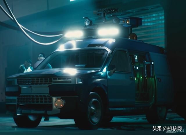 《赛博朋克2077》至今出现的27种基础车型梳理