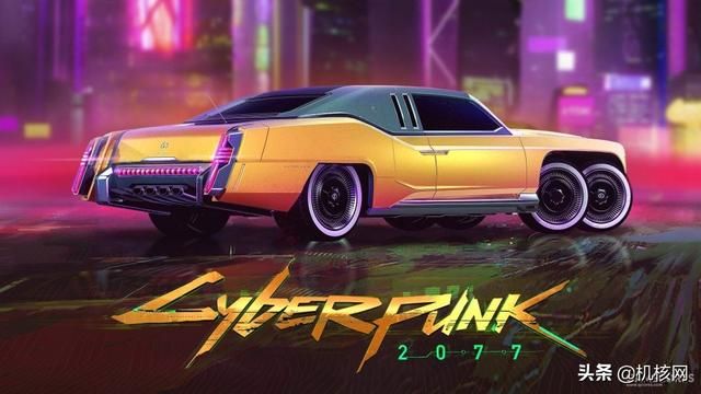 《赛博朋克2077》至今出现的27种基础车型梳理