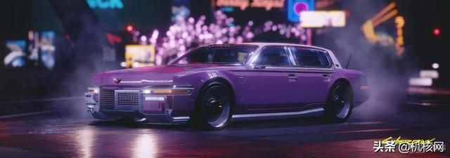《赛博朋克2077》至今出现的27种基础车型梳理
