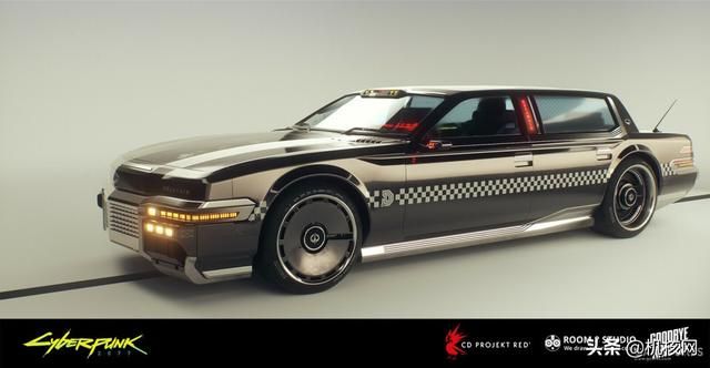 《赛博朋克2077》至今出现的27种基础车型梳理