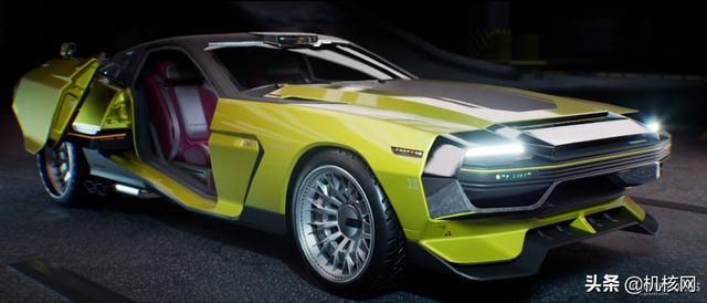 《赛博朋克2077》至今出现的27种基础车型梳理