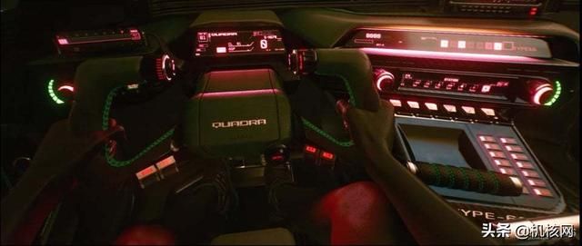 《赛博朋克2077》至今出现的27种基础车型梳理