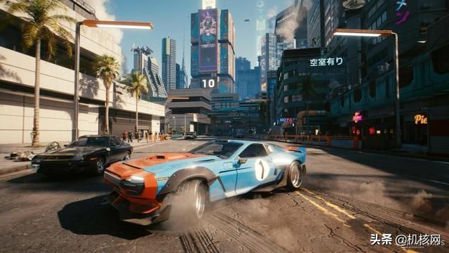 《赛博朋克2077》至今出现的27种基础车型梳理