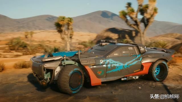 《赛博朋克2077》至今出现的27种基础车型梳理