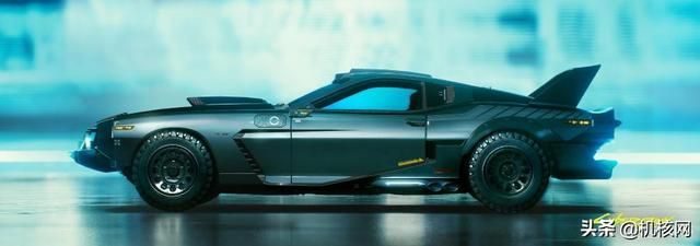 《赛博朋克2077》至今出现的27种基础车型梳理