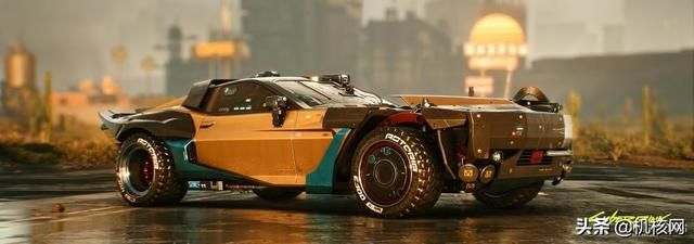 《赛博朋克2077》至今出现的27种基础车型梳理