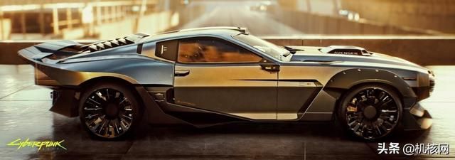 《赛博朋克2077》至今出现的27种基础车型梳理