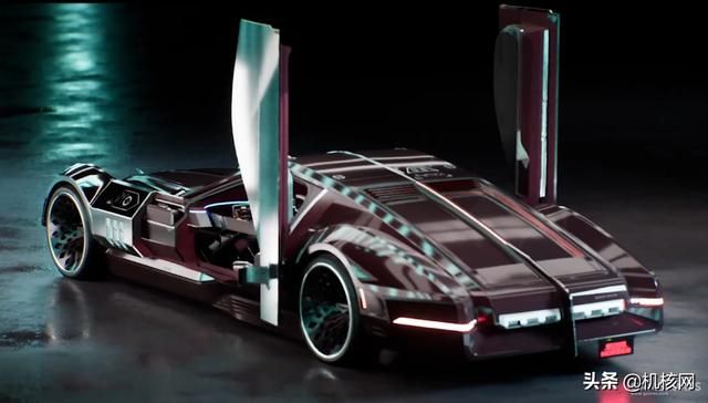 《赛博朋克2077》至今出现的27种基础车型梳理