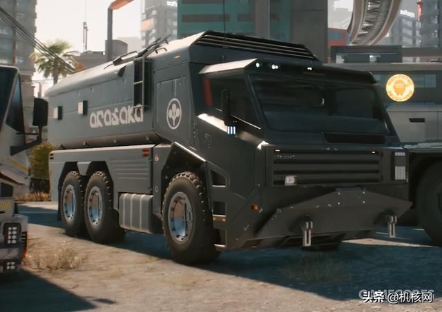 《赛博朋克2077》至今出现的27种基础车型梳理