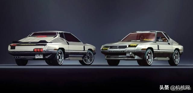 《赛博朋克2077》至今出现的27种基础车型梳理