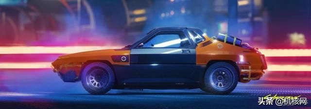 《赛博朋克2077》至今出现的27种基础车型梳理