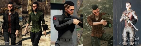 《辐射4》被Mod大神打造成换装秀 奶挺姐变身时尚女王