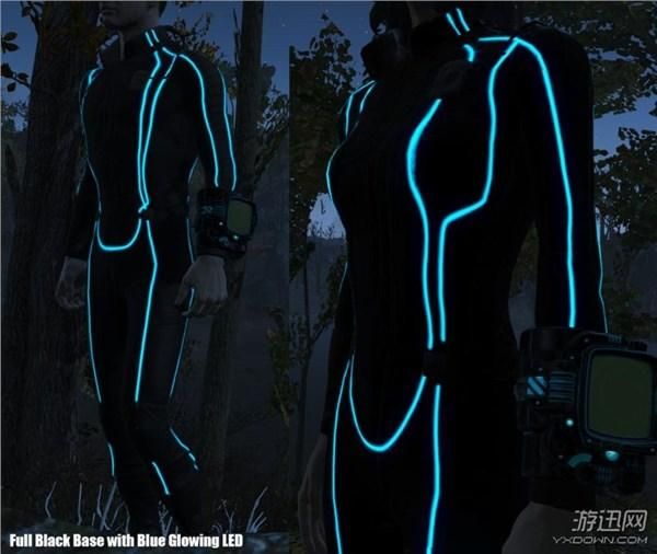 《辐射4》被Mod大神打造成换装秀 奶挺姐变身时尚女王