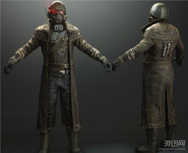 《辐射4》被Mod大神打造成换装秀 奶挺姐变身时尚女王