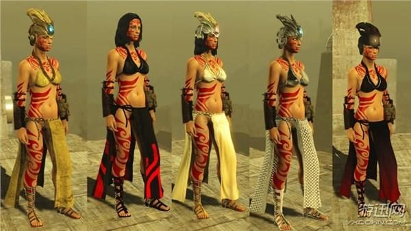 《辐射4》被Mod大神打造成换装秀 奶挺姐变身时尚女王