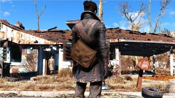 《辐射4》被Mod大神打造成换装秀 奶挺姐变身时尚女王